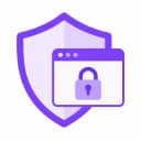 Illustration of a shield representing data privacy